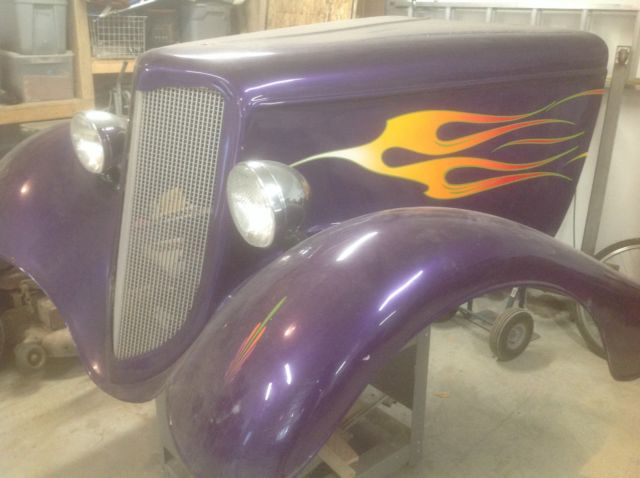 1934 Ford 3 window Fiberglass