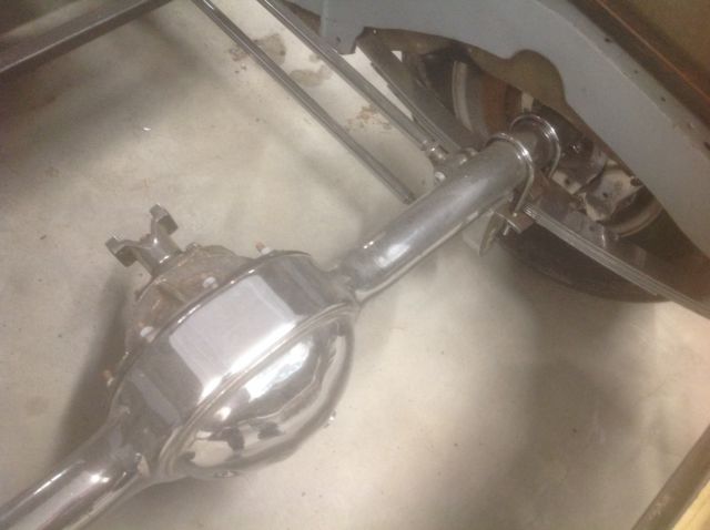 1934 Ford 3 window Fiberglass