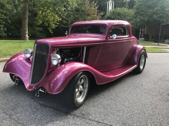 1934 Purple Ford Mustang Coupe