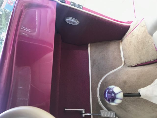 1934 Purple Ford Mustang Coupe