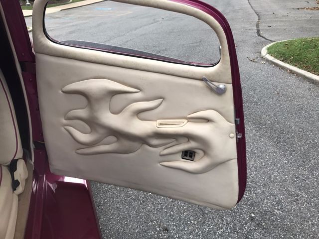 1934 Purple Ford Mustang Coupe