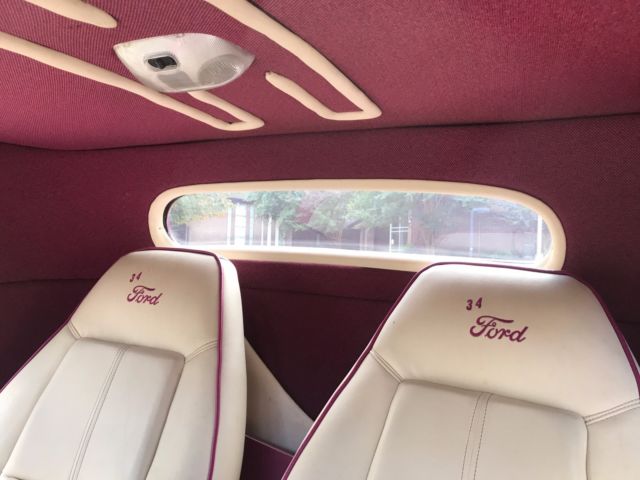 1934 Purple Ford Mustang Coupe