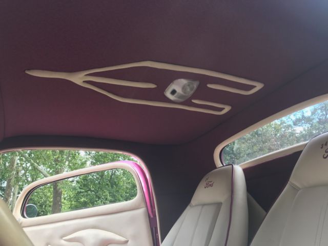 1934 Purple Ford Mustang Coupe