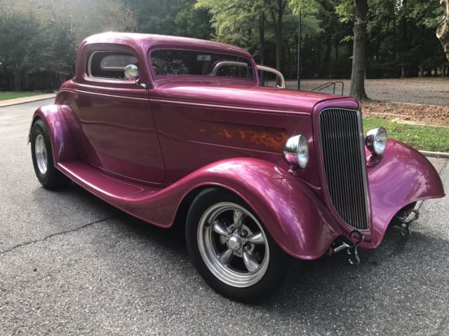 1934 Purple Ford Mustang Coupe