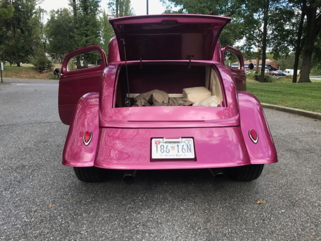 1934 Purple Ford Mustang Coupe