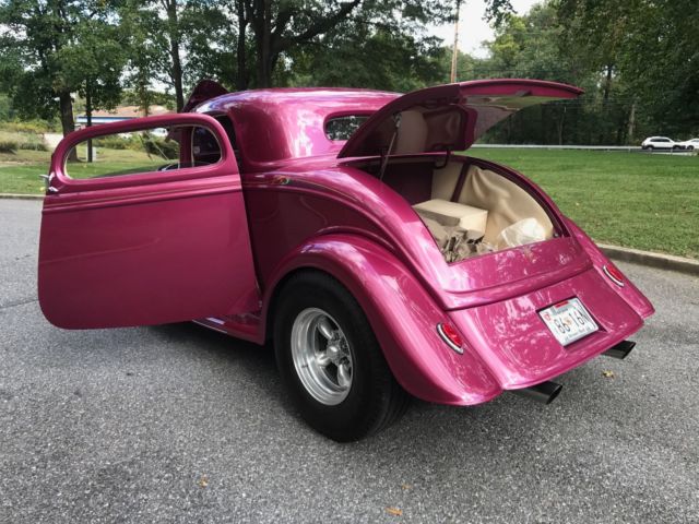 1934 Purple Ford Mustang Coupe