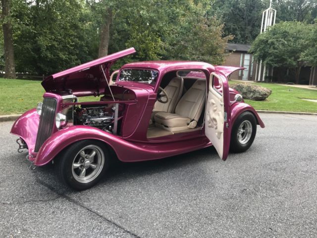 1934 Purple Ford Mustang Coupe