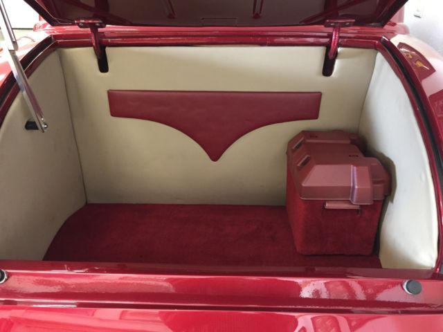 1934 Maroon/Burgundy Ford Other 3 window coupe