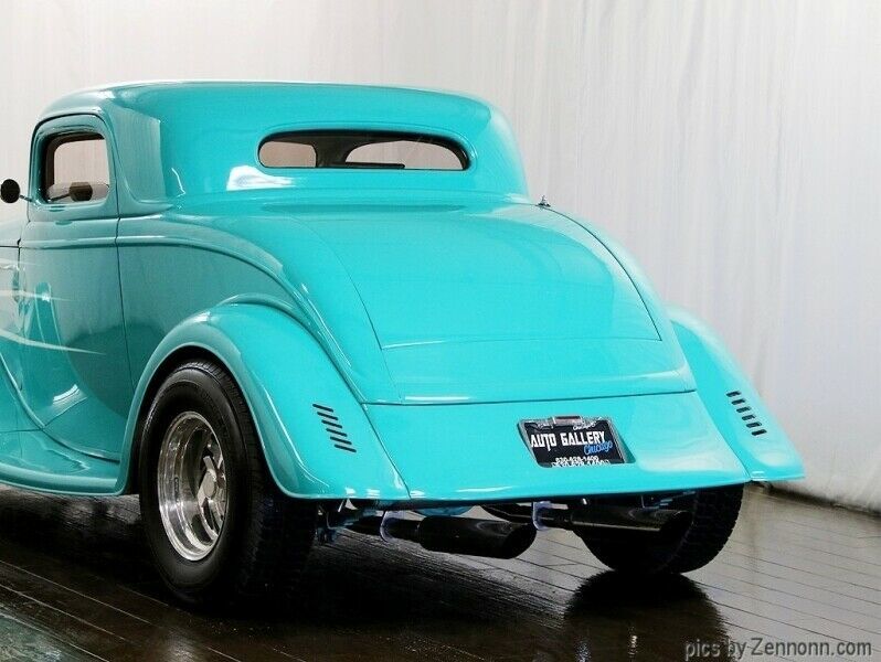 1934 Ppg Turquoise/vanilla Ford Other Coupe