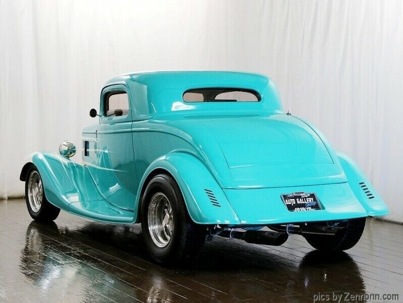 1934 Ppg Turquoise/vanilla Ford Other Coupe