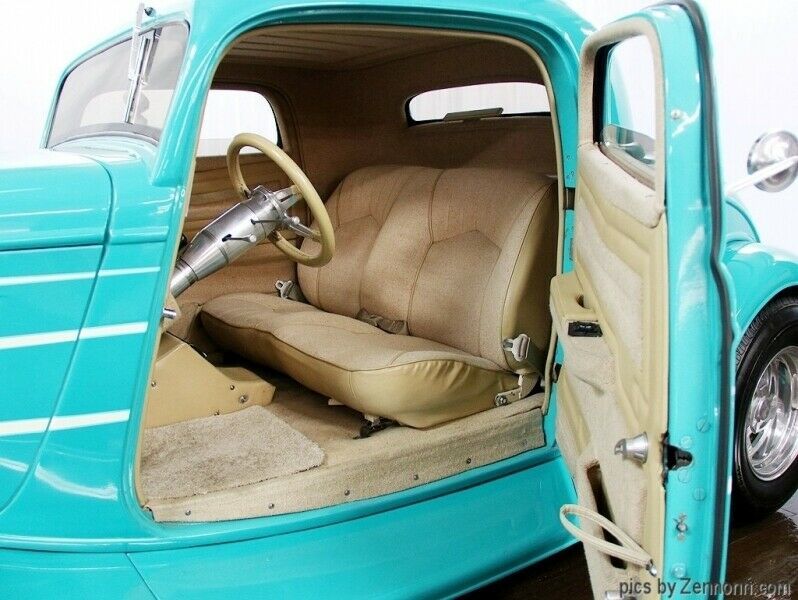 1934 Ppg Turquoise/vanilla Ford Other Coupe