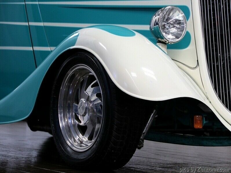 1934 Ppg Turquoise/vanilla Ford Other Coupe
