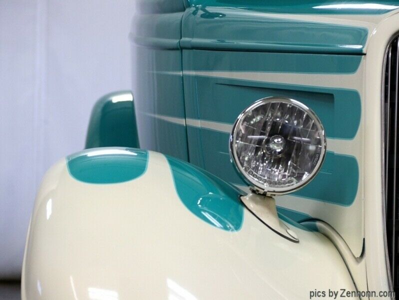 1934 Ppg Turquoise/vanilla Ford Other Coupe