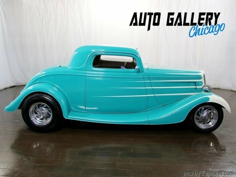 1934 Ppg Turquoise/vanilla Ford Other Coupe