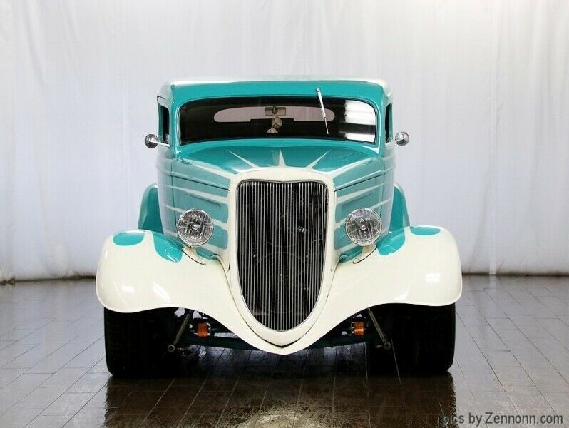 1934 Ppg Turquoise/vanilla Ford Other Coupe
