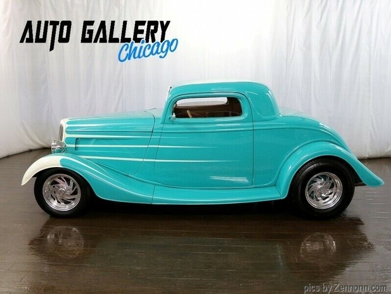 1934 Ppg Turquoise/vanilla Ford Other Coupe
