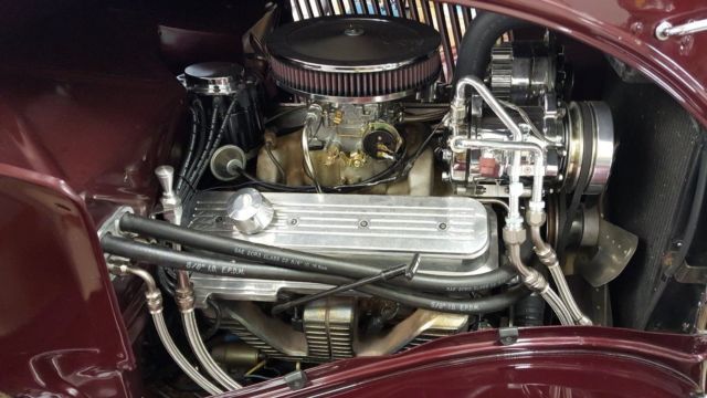 1934 Metallic Maroon Ford Other