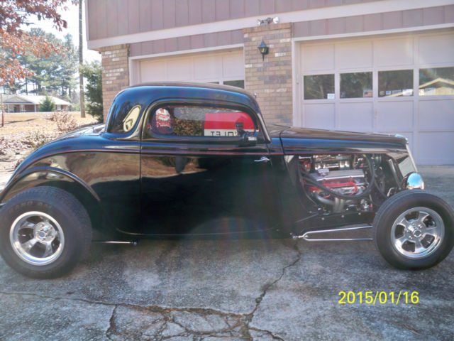 1934 Metallic Maroon Ford Other