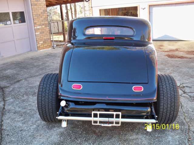 1934 Metallic Maroon Ford Other