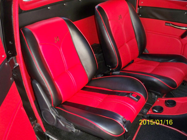 1934 Metallic Maroon Ford Other