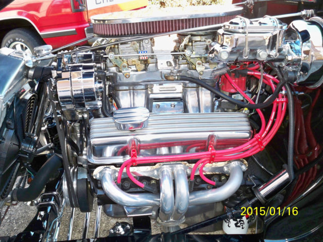 1934 Metallic Maroon Ford Other