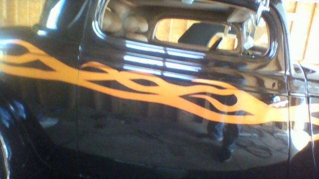 1934 Chocolate Brown Ford 2 door  coupe Coupe