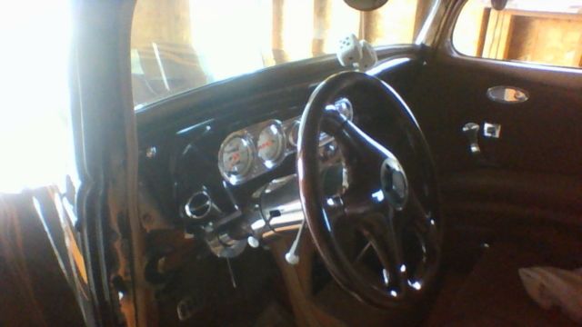 1934 Chocolate Brown Ford 2 door  coupe Coupe