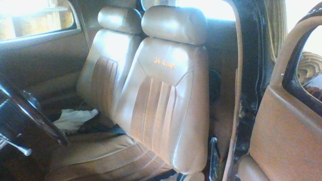 1934 Chocolate Brown Ford 2 door  coupe Coupe