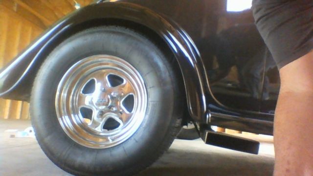 1934 Chocolate Brown Ford 2 door  coupe Coupe