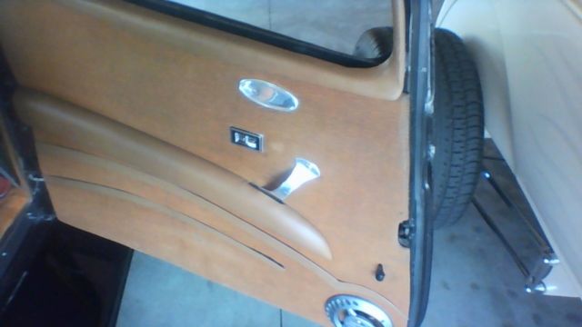 1934 Chocolate Brown Ford 2 door  coupe Coupe