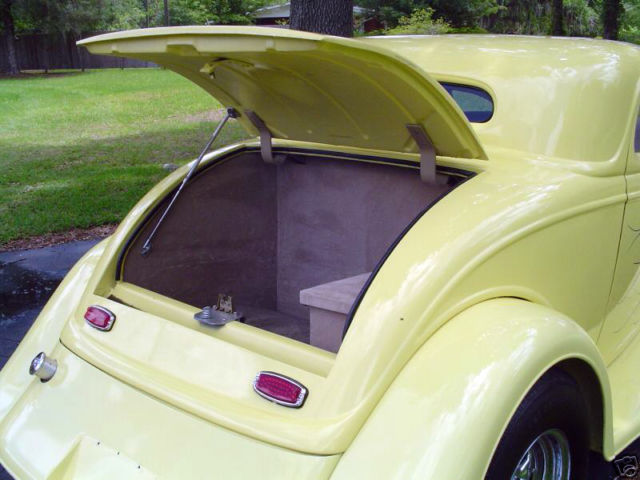 1934 Yellow w/flames Ford Other Coupe