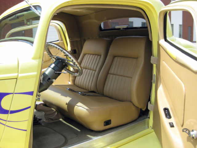 1934 Yellow w/flames Ford Other Coupe