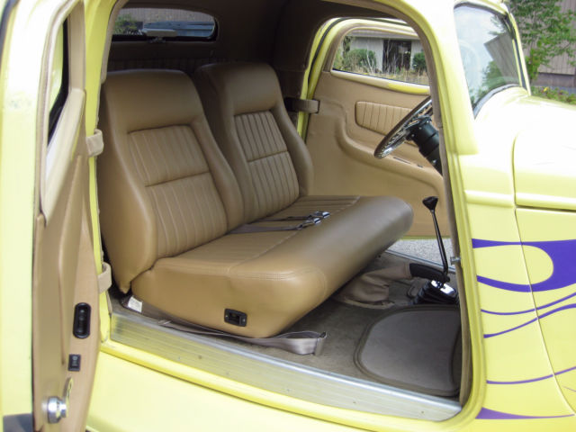 1934 Yellow w/flames Ford Other Coupe