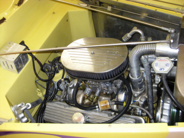 1934 Yellow w/flames Ford Other Coupe