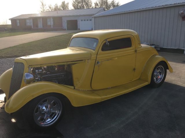 1934 Yellow Ford Other Coupe