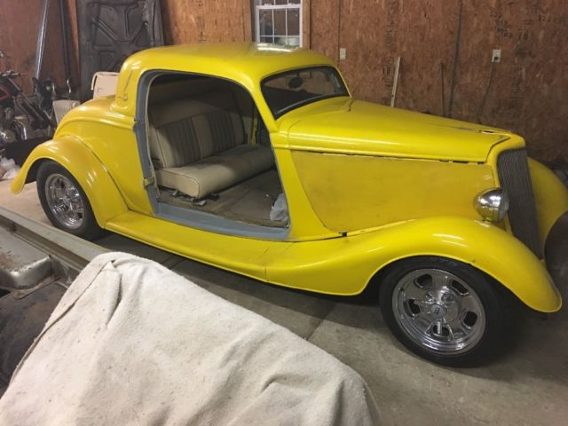 1934 Yellow Ford Other Coupe