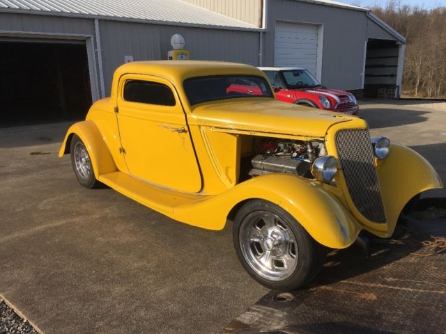 1934 Yellow Ford Other Coupe