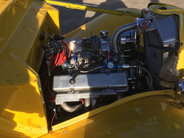 1934 Yellow Ford Other Coupe