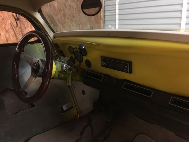 1934 Yellow Ford Other Coupe