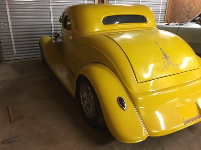 1934 Yellow Ford Other Coupe