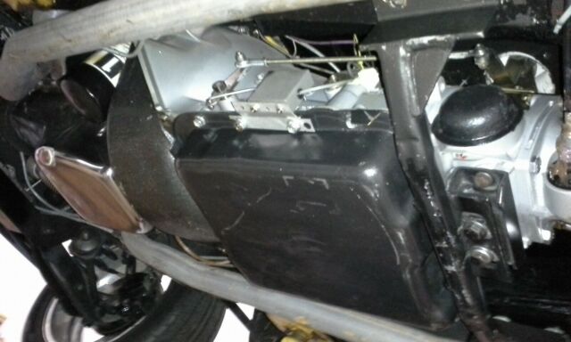 1934 Blue Ford Other