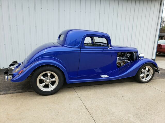1934 Blue Ford Other