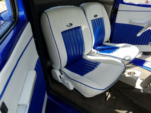 1934 Blue Ford Other