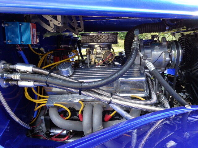 1934 Blue Ford Other