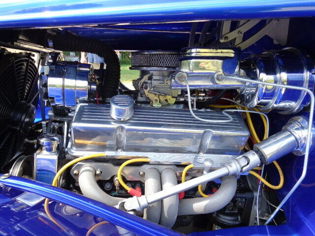 1934 Blue Ford Other