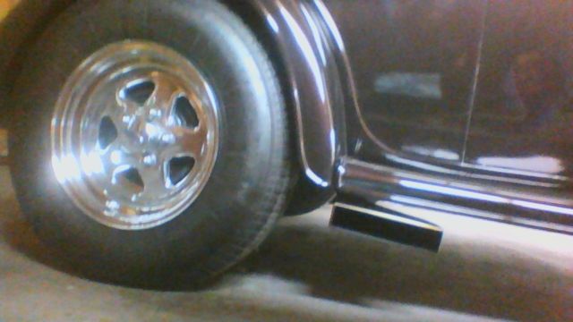 1934 Chocolate Brown Ford 2 door  coupe Coupe