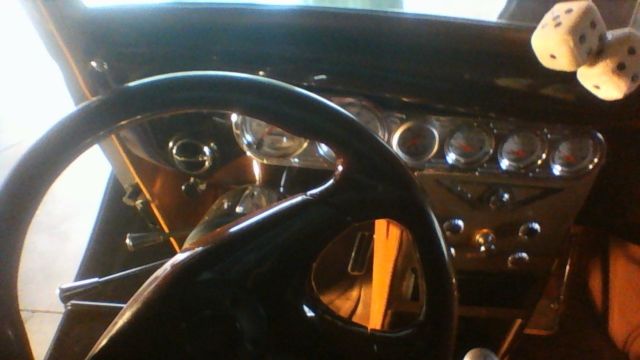 1934 Chocolate Brown Ford 2 door  coupe Coupe