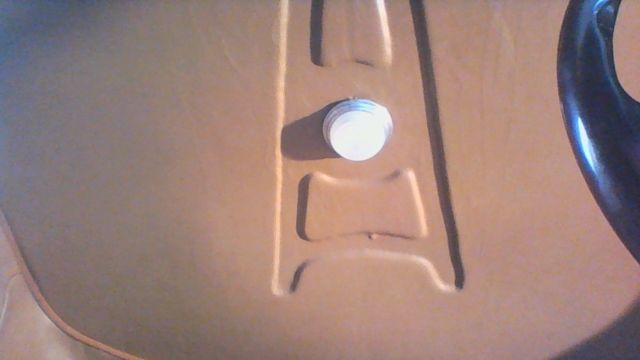 1934 Chocolate Brown Ford 2 door  coupe Coupe