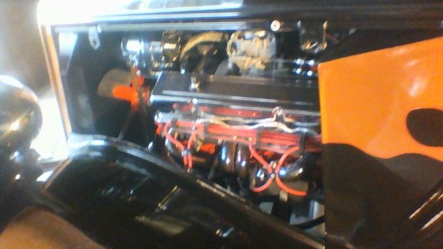 1934 Chocolate Brown Ford 2 door  coupe Coupe