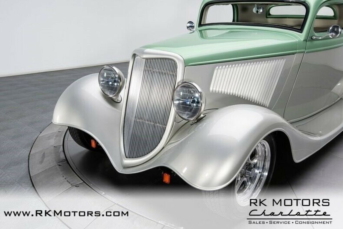 1934 Green Ford Other Coupe